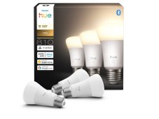 8720169363700 Philips Hue White LED žárovka E27 7W/806lm 2700K bílá 3-set