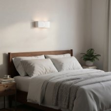 Nástenné svietidlo Ideal lux 170923 CLIP AP2 MINI CORTEN 2xG9 40W hrdza