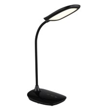 GLOBO 58455B BOTAL stolní svítidlo LED V400mm 9W/520lm 4000-3000-6500K černá, adaptér