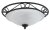 Rabalux 3722 stropní svítidlo Athen E27 max 2x60W