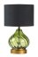 RABALUX 74033 Pirelo stolná lampička D200mm 1xE14 zelená, čierna