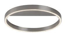 RABALUX 71311 Thrac stropné svietidlo D400mm LED 20W/1350lm 4000K kartáčovaný hliník, biela