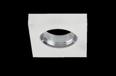 AZzardo AZ2778 Technoline Savi SQUARE zápustné svítidlo 1xGU10 50W IP20 bílá