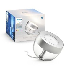 Philips Hue White and color ambiance 8719514411524 Iris (gen4) náladová stolná lampa LED 8,1W/570lm 2000-6500K+RGB strieborná bluetooth