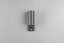 TRIO 214260242 ROYA exteriérové nástenné svietidlo so senzorom 2xGU10 V220mm IP44 antracit