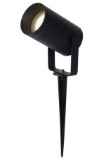 LUCIDE 09832/01/30 TAYLOR Exteriérový reflektor GU10 1x50W IP65 čierna