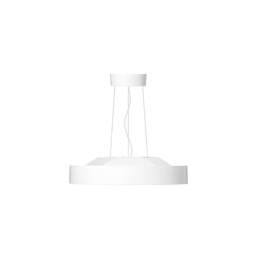 Sylvania 2071329 stropné svietidlo COLOSSAL 400mm HO 4000K OPAL DIR biela
