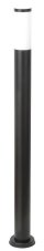 RABALUX 8148 Black torch exteriérové ​​stojanové svítidlo 1xE27 matná černá