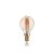 Ideal Lux 151656 LED žiarovka E14 Vintage P45 4W/300lm 2200K jantárová, kvapka