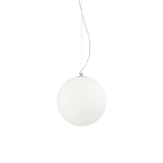 Závesné svietidlo Ideal lux 009087 MAPA BIANCO SP1 D30 1xE27 60W biela
