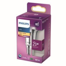 Philips 8718699773779 LED žiarovka 1,4W/25W 125lm E14 2700K R50 36D smerová