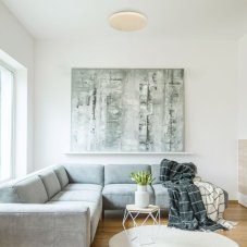 Rabalux 5436 Rob stropní svítidlo 380mm 32W / 2600lm 4000K IP20 bílá