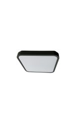 RABALUX 71432 Alenzo stropné svietidlo 290x290mm LED 24W/1450lm 3000+4000+6000K IP44 čierna, DIP switch