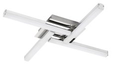 Rabalux 5896 ANTONIA stropní svítidlo LED 24W=2200lm 4000K IP44 chromová