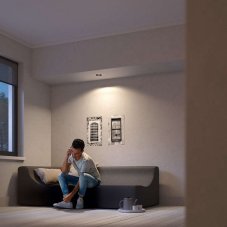 Philips 50391/99/PN myLiving Donegal zápustné svietidlo 1xGU10 sivé