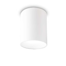 Ideal Lux 319568 NITRO ROUND stropní bodové svítidlo LED D104mm 25W 2350/1680lm 3000K bílá