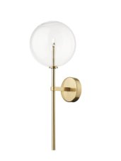 Nástěnné svítidlo 1x G4 zlaté Zuma Line MILAN W0606-01A-2GAC