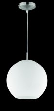 TRIO Reality R30153007 Moon závěsné svítidlo 1xE27 nikl