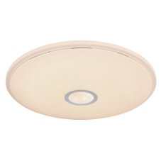 GLOBO SMART LIGHT 41386-30RGBSH CONNOR stropní svítidlo LED D500mm 30W/2400lm 3000-6000K RGB, bílá, opál, stmívatelné, dálkové ovládaní, starlight efekt