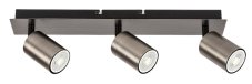 RABALUX 73073 Gerhard stropní bodové svítidlo/spot 3xGU10 ocelově šedá