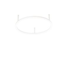 Ideal Lux 265971 ORACLE SLIM stropné svietidlo LED D500mm 30W/2350lm 3000K biela