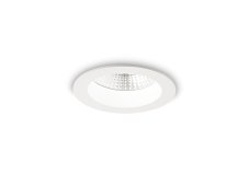 Ideal lux Pro 193458 BASIC ACCENT zápustné svietidlo D103mm LED 10W 950/860lm 3000K IP44 biela