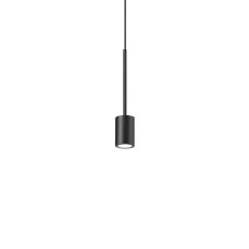Ideal Lux 328331 ARCHIMEDE CILINDRO závesné svietidlo LED D90mm 4W 250/210lm 3000K čierna