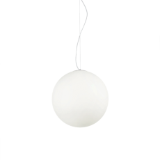 Závesné svietidlo Ideal lux 032139 MAPA BIANCO SP1 D40 1xE27 60W biela