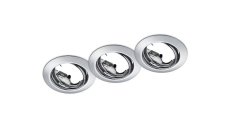TRIO 650100306 Jura zápustné svietidlo GU10 3x15W