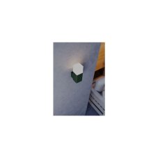 REDO 90607 VOLT venkovní nástěnné svítidlo SMD LED 13W 1200/895lm 3000K IP54 tmavě zelená
