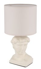 GLOBO 21732CU HERMES stolní lampička V330mm 1xE14 béžová