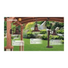 Rabalux 8164 Odessa závěsné svítidlo 1xE27 IP44