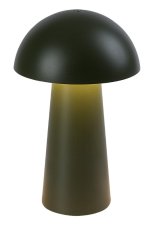 RABALUX 76038 Mireo dotyková stolná lampička V200mmLED 1,5W/150/60lm 3000K IP44 zelená, biela, vrátane batérie 3,7V 1200mAh