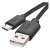 Nabíjací a dátový kábel USB 2.0 USB-A/micro USB-B 2m čierna EMOS SM7008BL