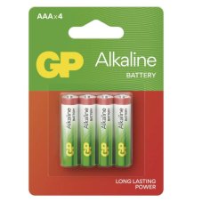 GP B04114 Alkalická batéria GP Alkaline LR03 (AAA) SET-4ks
