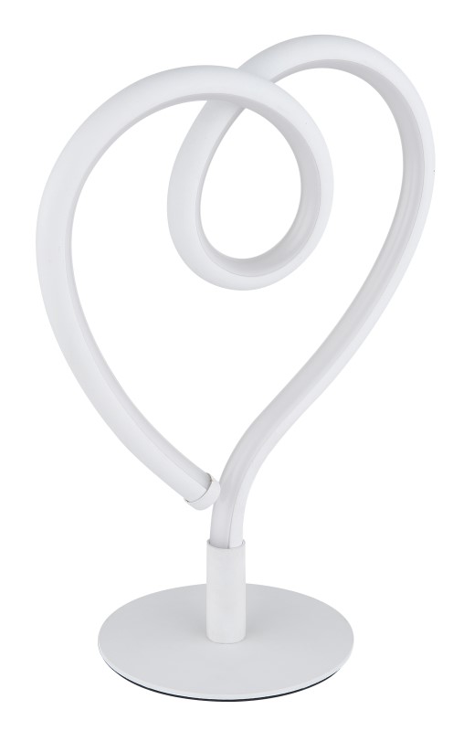 GLOBO 28054W AMORE dekoračné osvetlenie LED 6W 450/250lm 3000K biela