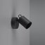 TRIO 803500132 Pago Nástenné svietidlo 90mm GU10 1X35W Matná čierna