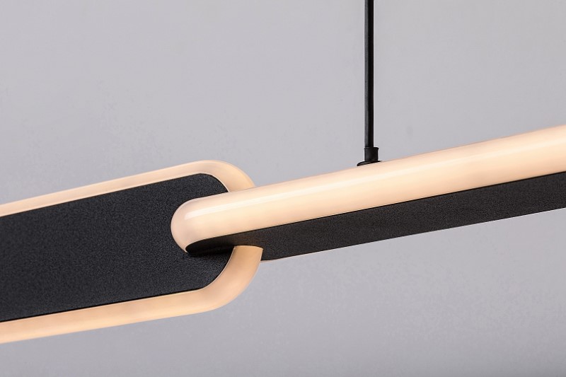 RABALUX 72231 Sindri závesné svietidlo LED 36W/2050lm 3000+4000K čierna, biela, DIP switch