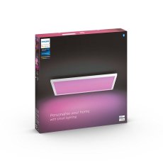 Philips HUE LED White and color Ambiance Surimu stropní panel 60W 4200lm 2200-6500+RGB 60x60cm bílý stmívatelný BlueTooth