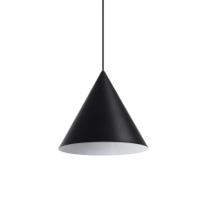 IdealLux 232744 A-LINE SP1 D30 závěsné svítidlo 300mm E27 1x60W IP20 černá