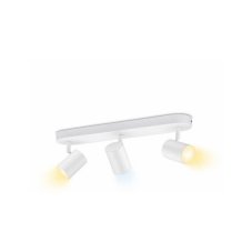 Philips WiZ Tunable white 8719514551794 IMAGEO bodové svítidlo 3xGU10 15W/1050lm 2700-6500K bílá stmívatelné