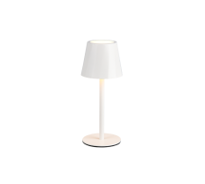 TRIO Reality R55961131 DIAZ dotyková stolní lampička v210mm SMD LED 1,6W/160lm 2700-6500K IP44 bílá matná