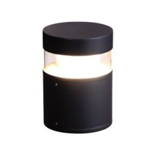 ITALUX OFL-6552-25-4K Marcon venkovní stojanové svítidlo/sloupek LED V255mm 12W/555lm 4000K IP54 černá