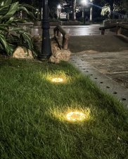 Immax 08496L CUTE venkovní solární osvětlení 4x LED 0,45W 4000K-5000K IP 68, černá, senzor, solární