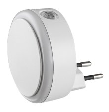 RABALUX 76000 Zofe orientační svítidlo do zásuvky D60mm LED 0,3W/20lm 3000K bílá