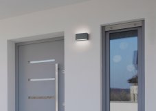 TRIO 226960242 Trent nástěnné exteriérové svítidlo LED 1x10W 800lm 3000K IP65