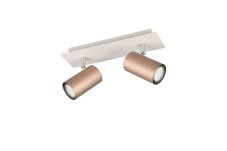 TRIO 802400265 MARLEY stropné bodové svietidlo/spot 2xGU10 svetlo šedá, kávová