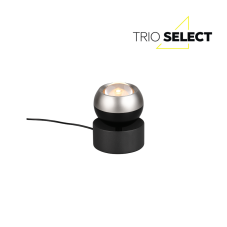 TRIO SELECT 544410107 ORBIT stolní lampička V140mm SMD LED 5W/500lm 2300+3000+4000K nikl matný