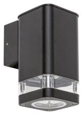 Rabalux 7955 Sintra venkovní nástenné svítidlo 1xGU10 IP44 černá