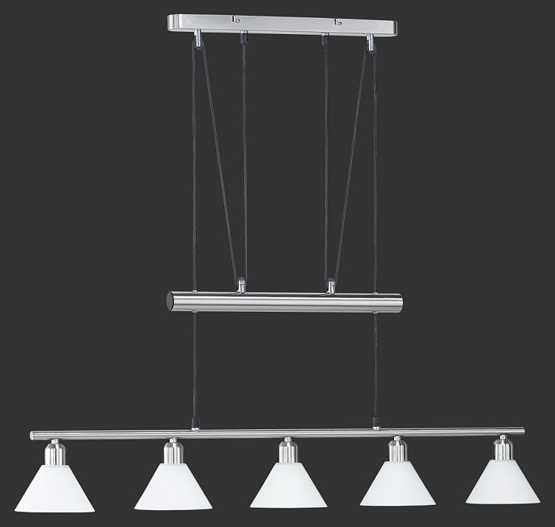 TRIO 3751051-07 Stamina závěsné  svítidlo E14 5x40W